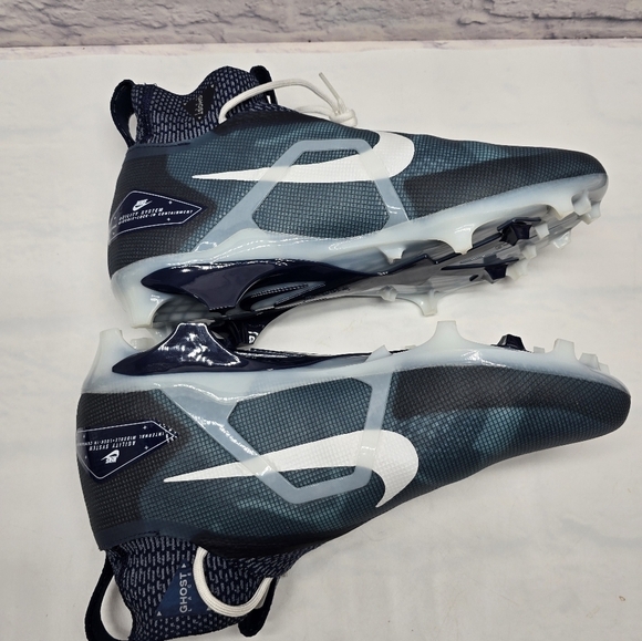 Men's Nike Alpha Menace Elite 3 Football Cleats DM1792-400 Size 10.5 - Picture 6 of 9